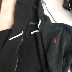 Ralph Lauren zip up hoodie